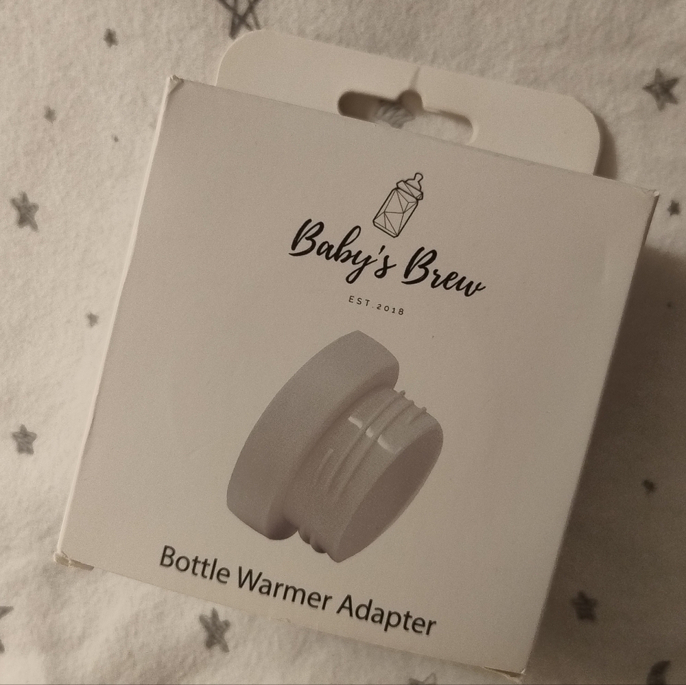 Baby's Brew Bottle Warmer Adapter For Junction With NUK Bottles